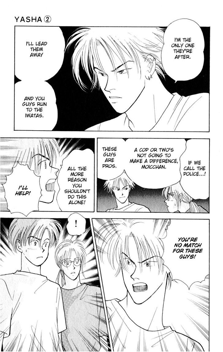 Yasha Chapter 8 page 32 - Chapter 8