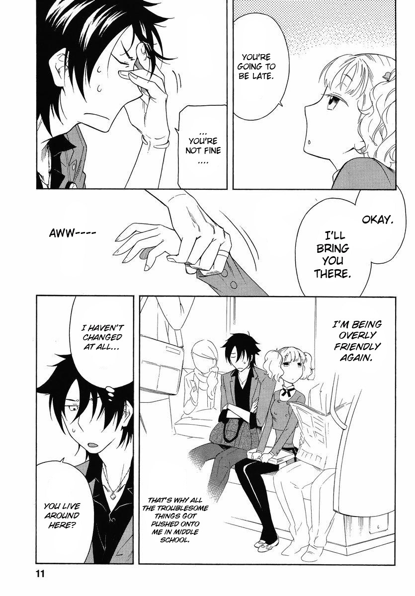 Yashikoh Shodai Seitokai Chapter 1.2 page 11 - Chapter 1 v2 : You're the Student Council President!!
