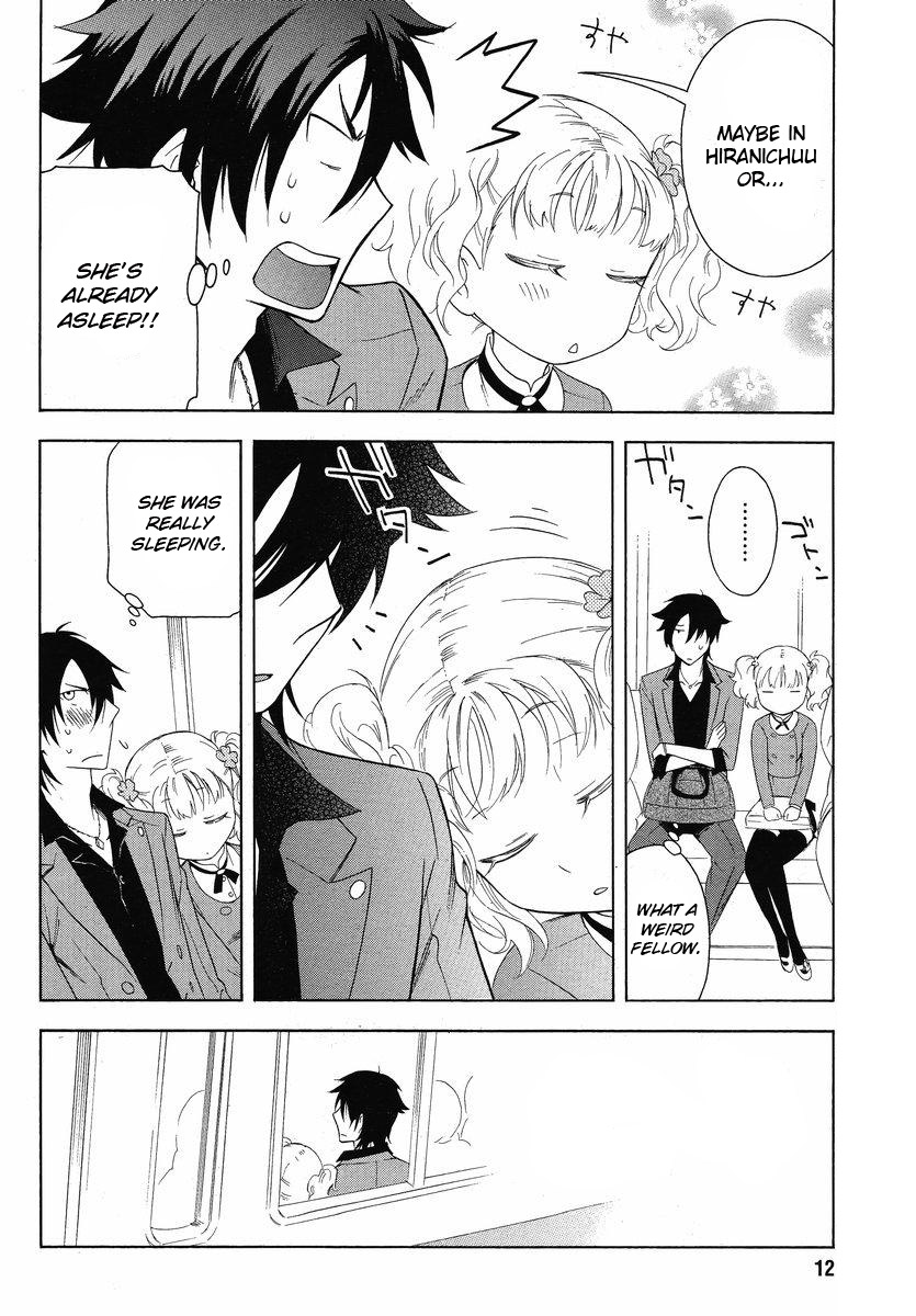 Yashikoh Shodai Seitokai Chapter 1.2 page 12 - Chapter 1 v2 : You're the Student Council President!!