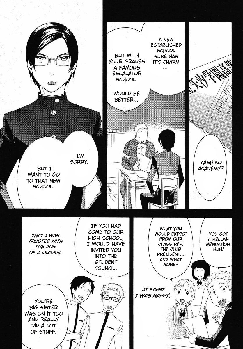 Yashikoh Shodai Seitokai Chapter 1.2 page 13 - Chapter 1 v2 : You're the Student Council President!!