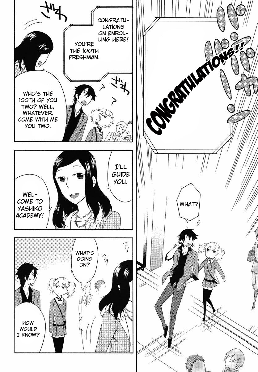 Yashikoh Shodai Seitokai Chapter 1.2 page 18 - Chapter 1 v2 : You're the Student Council President!!
