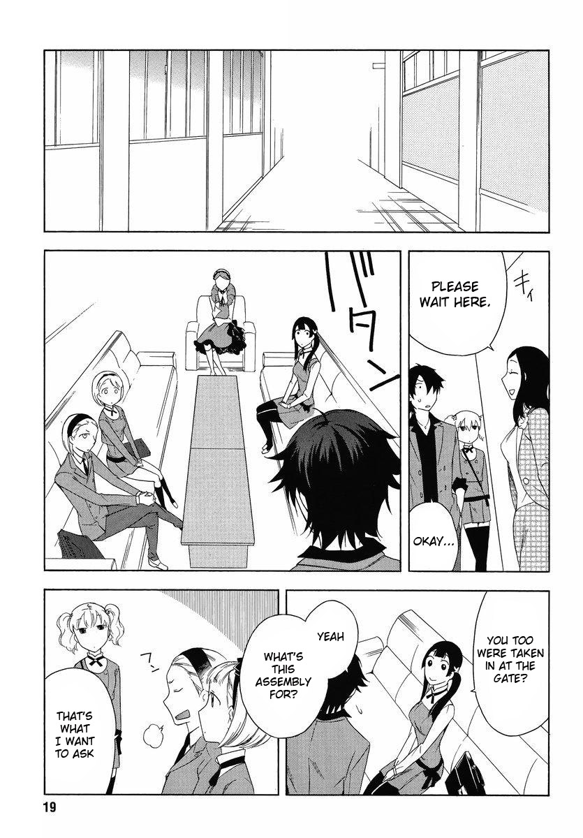 Yashikoh Shodai Seitokai Chapter 1.2 page 19 - Chapter 1 v2 : You're the Student Council President!!