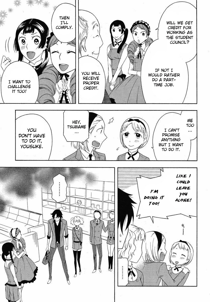 Yashikoh Shodai Seitokai Chapter 1.2 page 25 - Chapter 1 v2 : You're the Student Council President!!