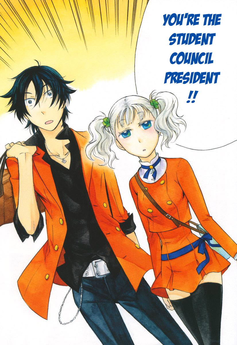 Yashikoh Shodai Seitokai Chapter 1.2 page 4 - Chapter 1 v2 : You're the Student Council President!!