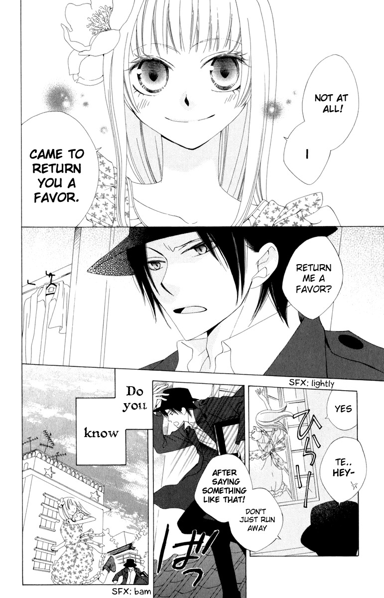 Yashio to Mikumo Chapter 1 page 9 - Chapter 1