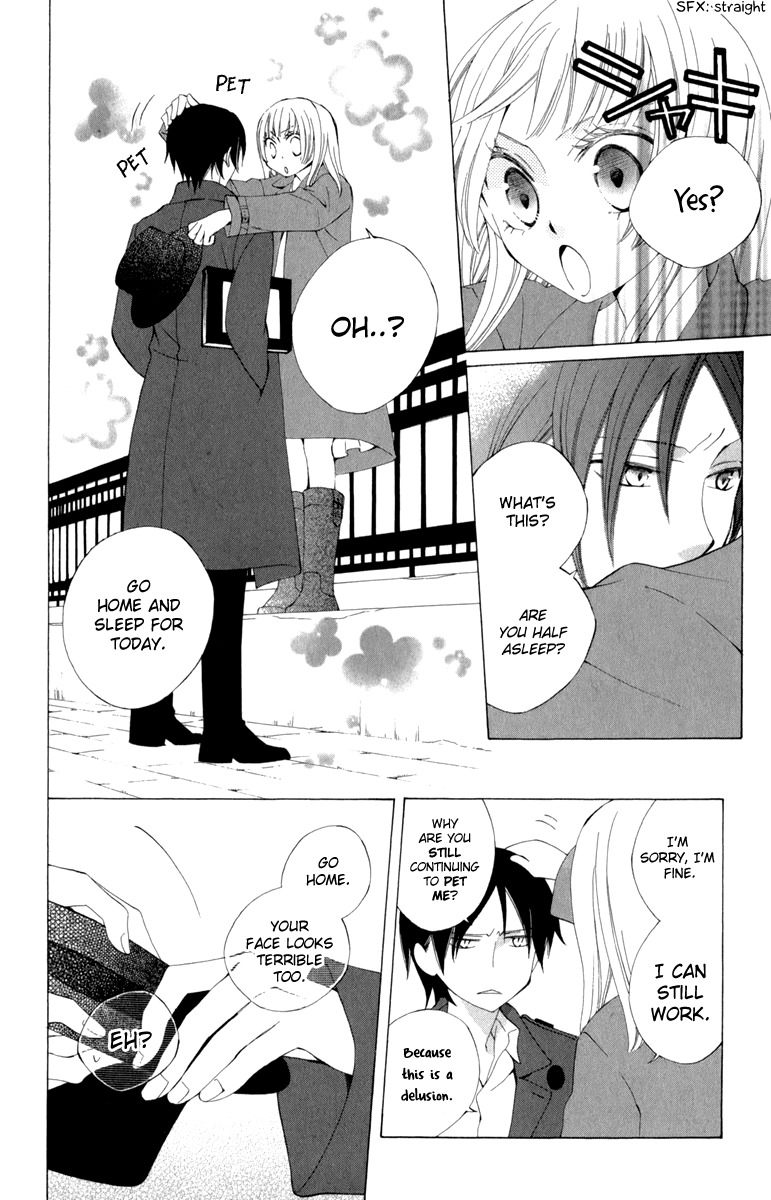 Yashio to Mikumo Chapter 2 page 20 - Chapter 2
