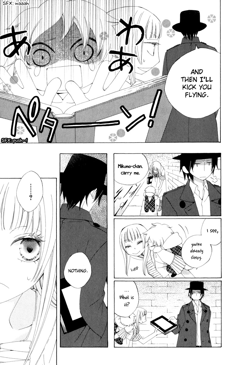 Yashio to Mikumo Chapter 2 page 39 - Chapter 2