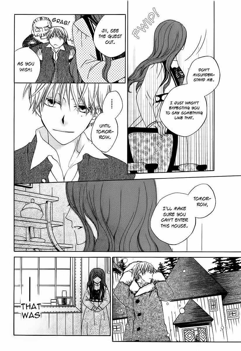 Yashio to Mikumo Chapter 3.5 page 11 - Chapter 3.5: His and Her Sleepless Winter