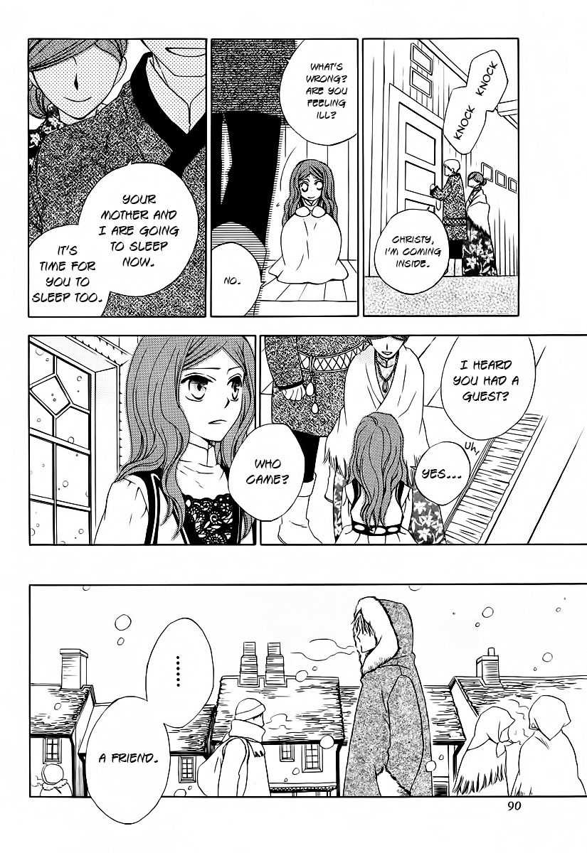 Yashio to Mikumo Chapter 3.5 page 13 - Chapter 3.5: His and Her Sleepless Winter
