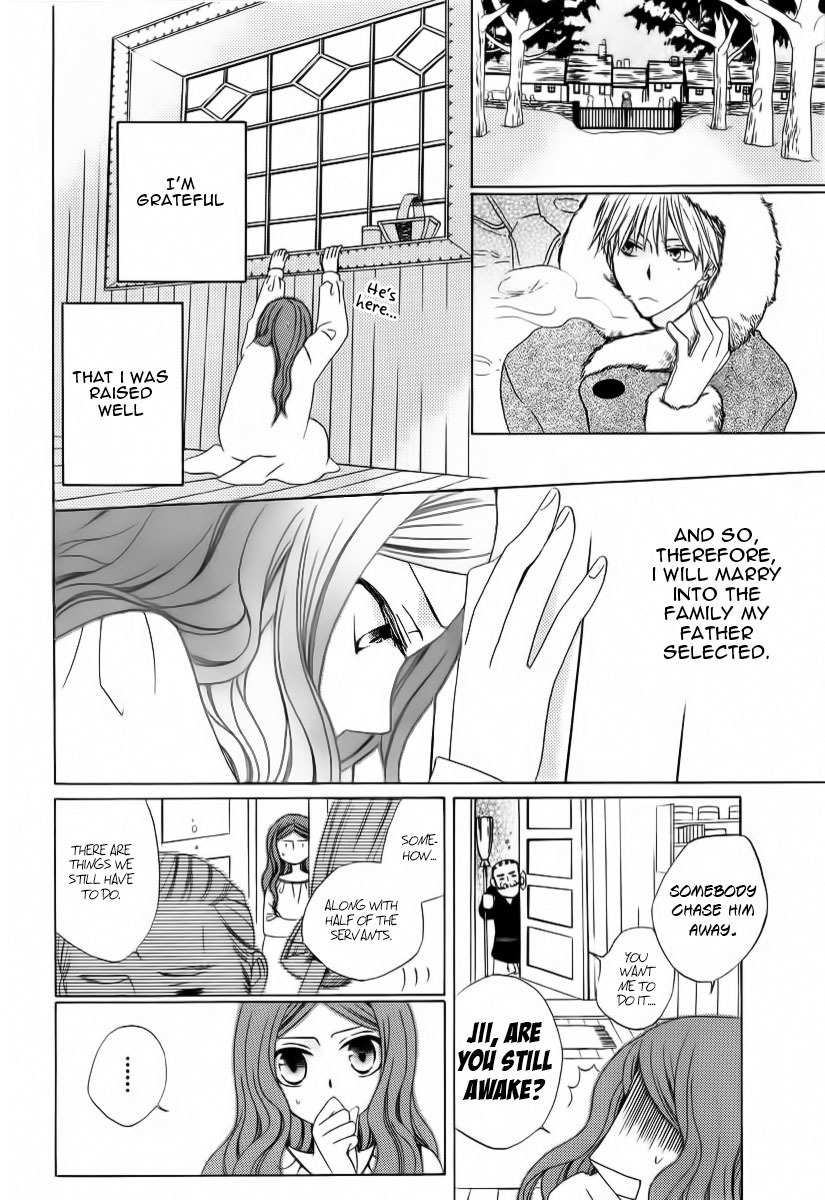 Yashio to Mikumo Chapter 3.5 page 17 - Chapter 3.5: His and Her Sleepless Winter