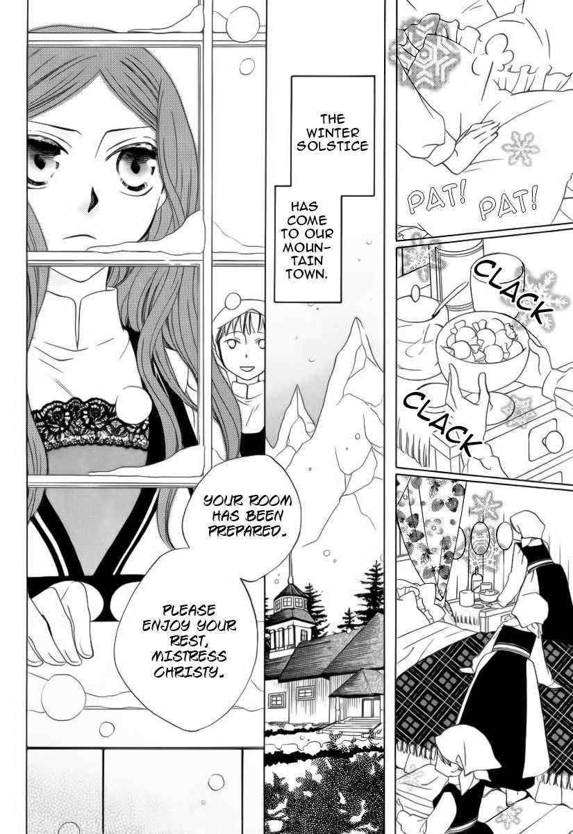 Yashio to Mikumo Chapter 3.5 page 3 - Chapter 3.5: His and Her Sleepless Winter