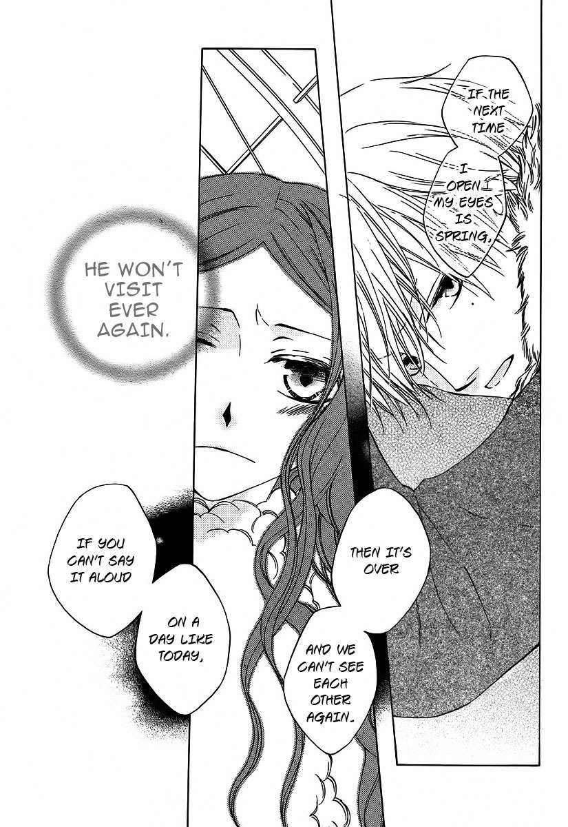 Yashio to Mikumo Chapter 3.5 page 32 - Chapter 3.5: His and Her Sleepless Winter