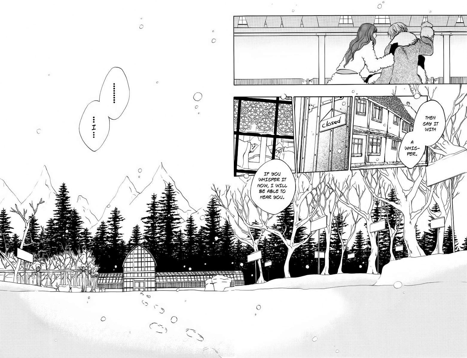 Yashio to Mikumo Chapter 3.5 page 33 - Chapter 3.5: His and Her Sleepless Winter