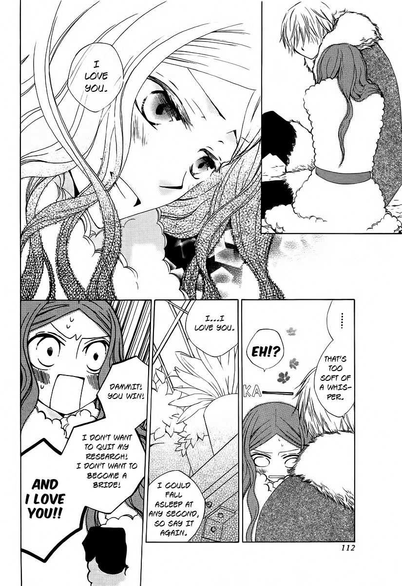 Yashio to Mikumo Chapter 3.5 page 34 - Chapter 3.5: His and Her Sleepless Winter