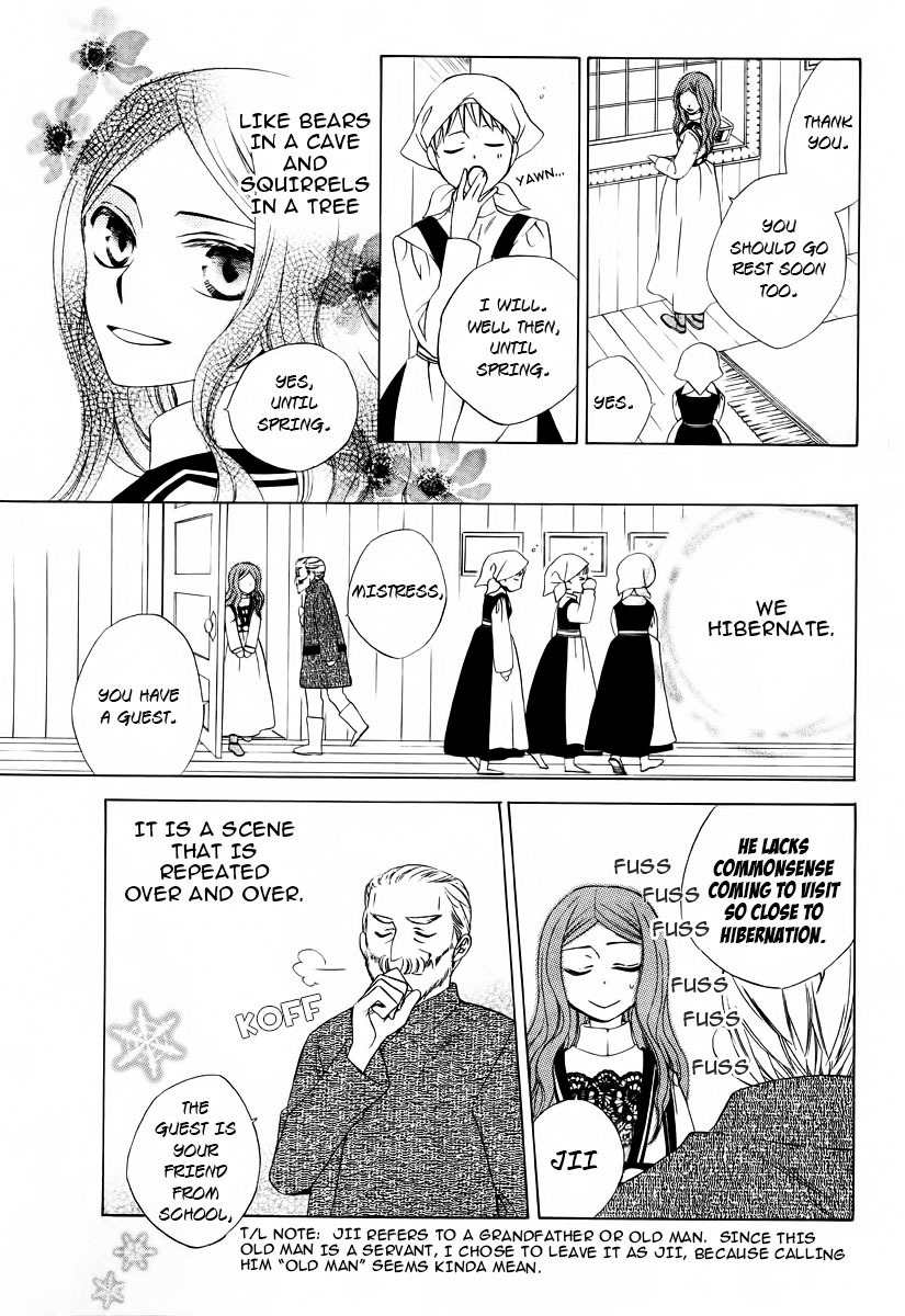 Yashio to Mikumo Chapter 3.5 page 4 - Chapter 3.5: His and Her Sleepless Winter