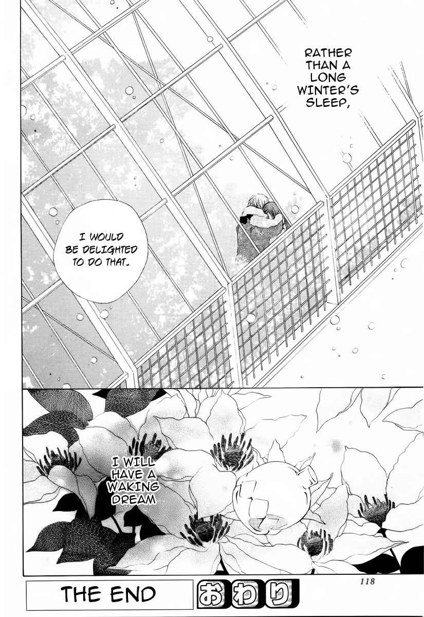 Yashio to Mikumo Chapter 3.5 page 40 - Chapter 3.5: His and Her Sleepless Winter