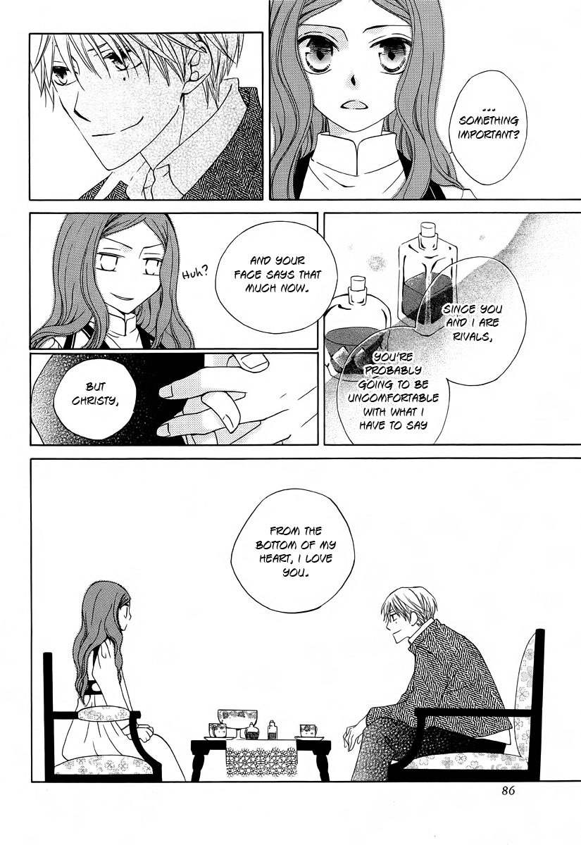 Yashio to Mikumo Chapter 3.5 page 9 - Chapter 3.5: His and Her Sleepless Winter