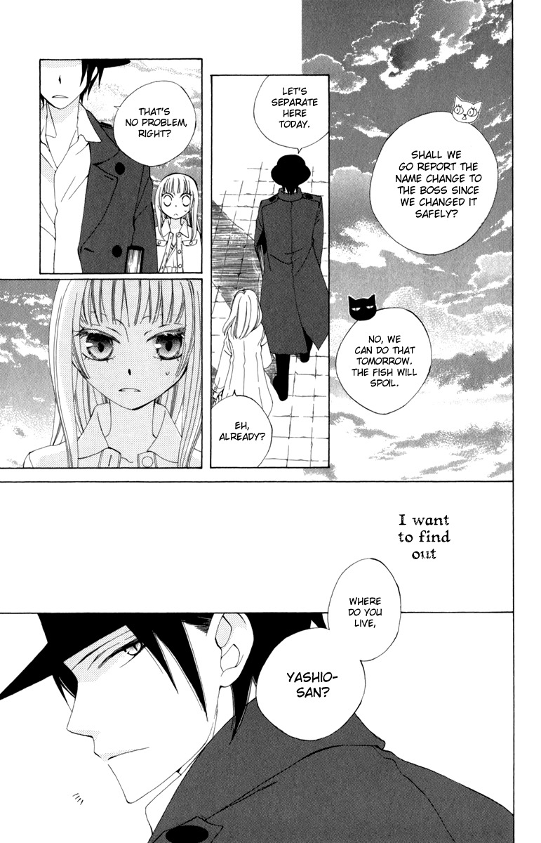 Yashio to Mikumo Chapter 3 page 35 - Chapter 3