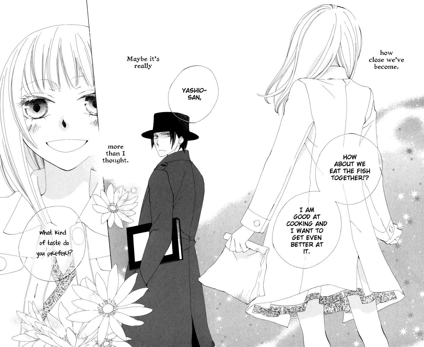 Yashio to Mikumo Chapter 3 page 36 - Chapter 3