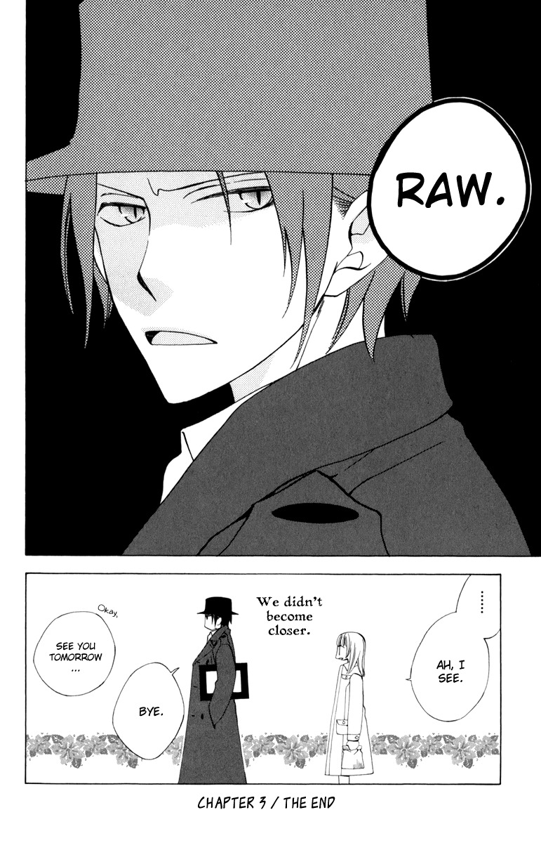 Yashio to Mikumo Chapter 3 page 37 - Chapter 3