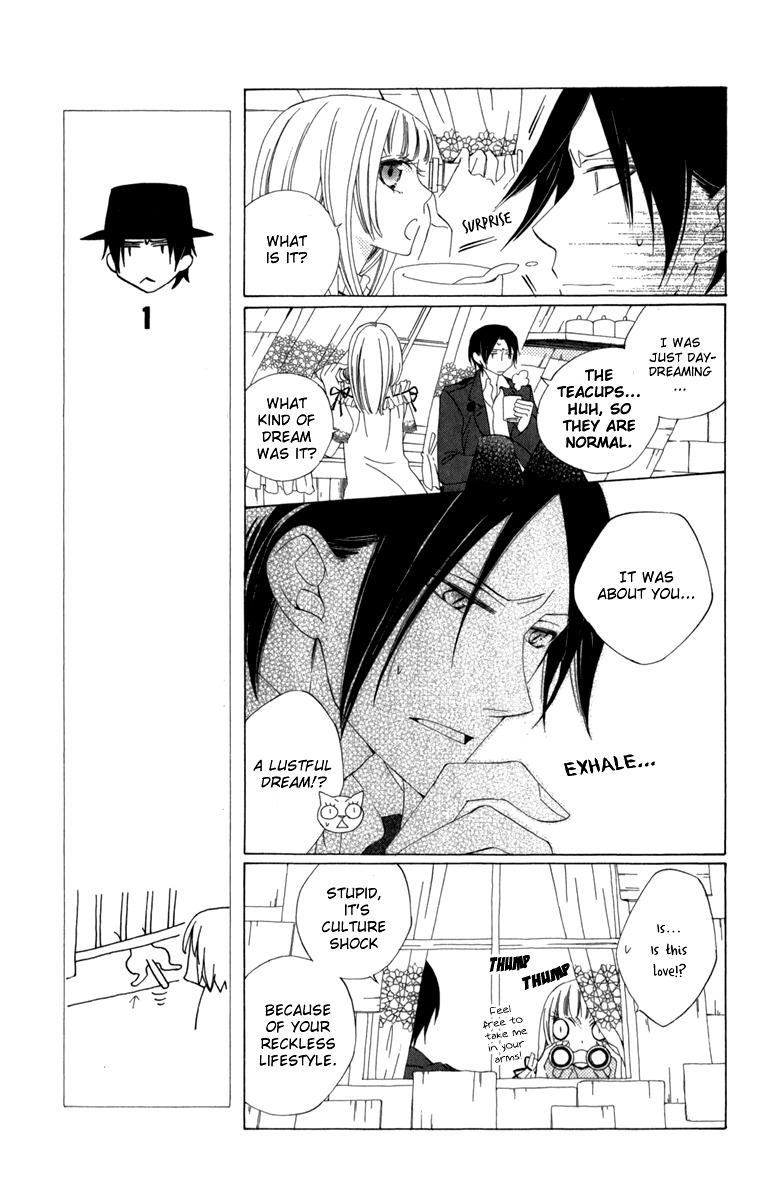 Yashio to Mikumo Chapter 4 page 15 - Chapter 4