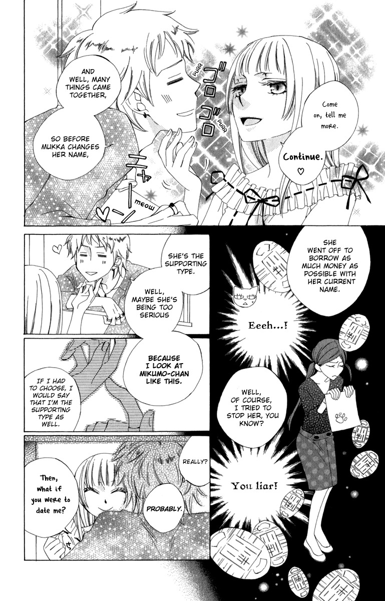Yashio to Mikumo Chapter 4 page 20 - Chapter 4