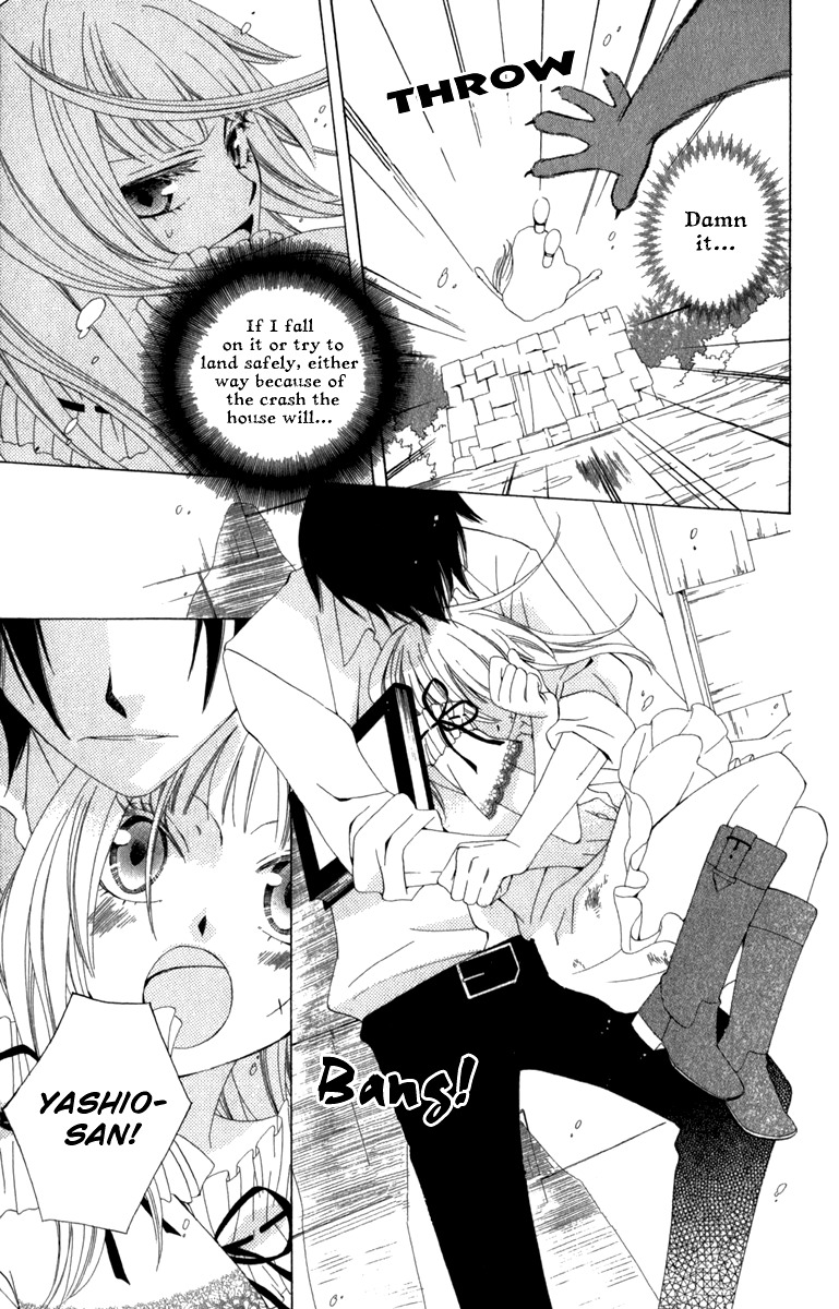 Yashio to Mikumo Chapter 4 page 37 - Chapter 4