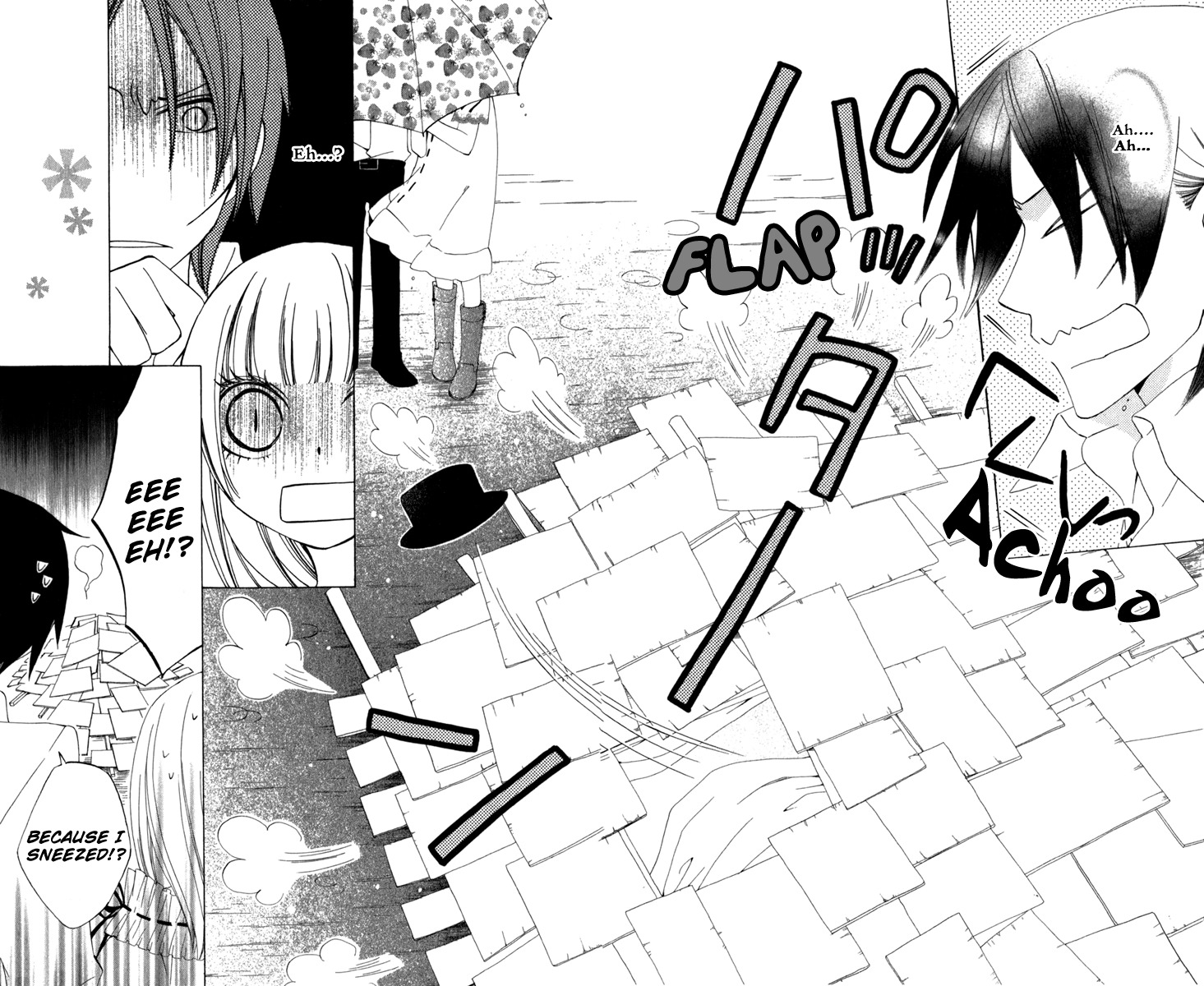 Yashio to Mikumo Chapter 4 page 42 - Chapter 4