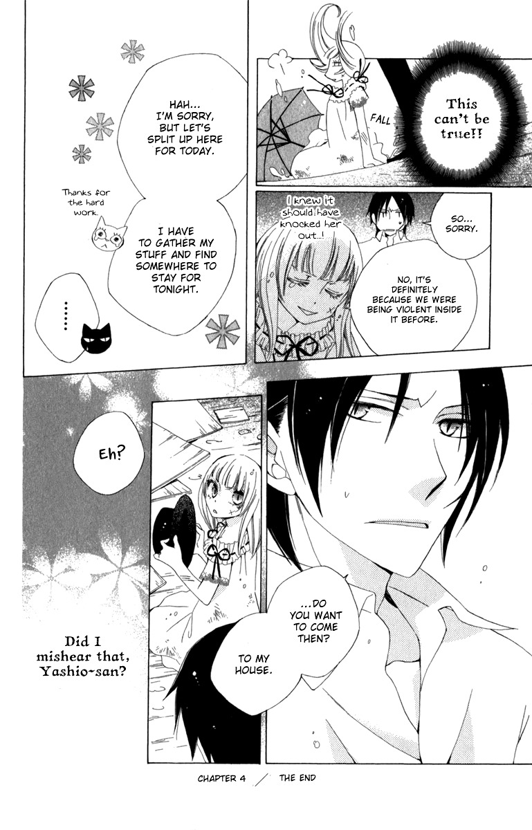 Yashio to Mikumo Chapter 4 page 43 - Chapter 4