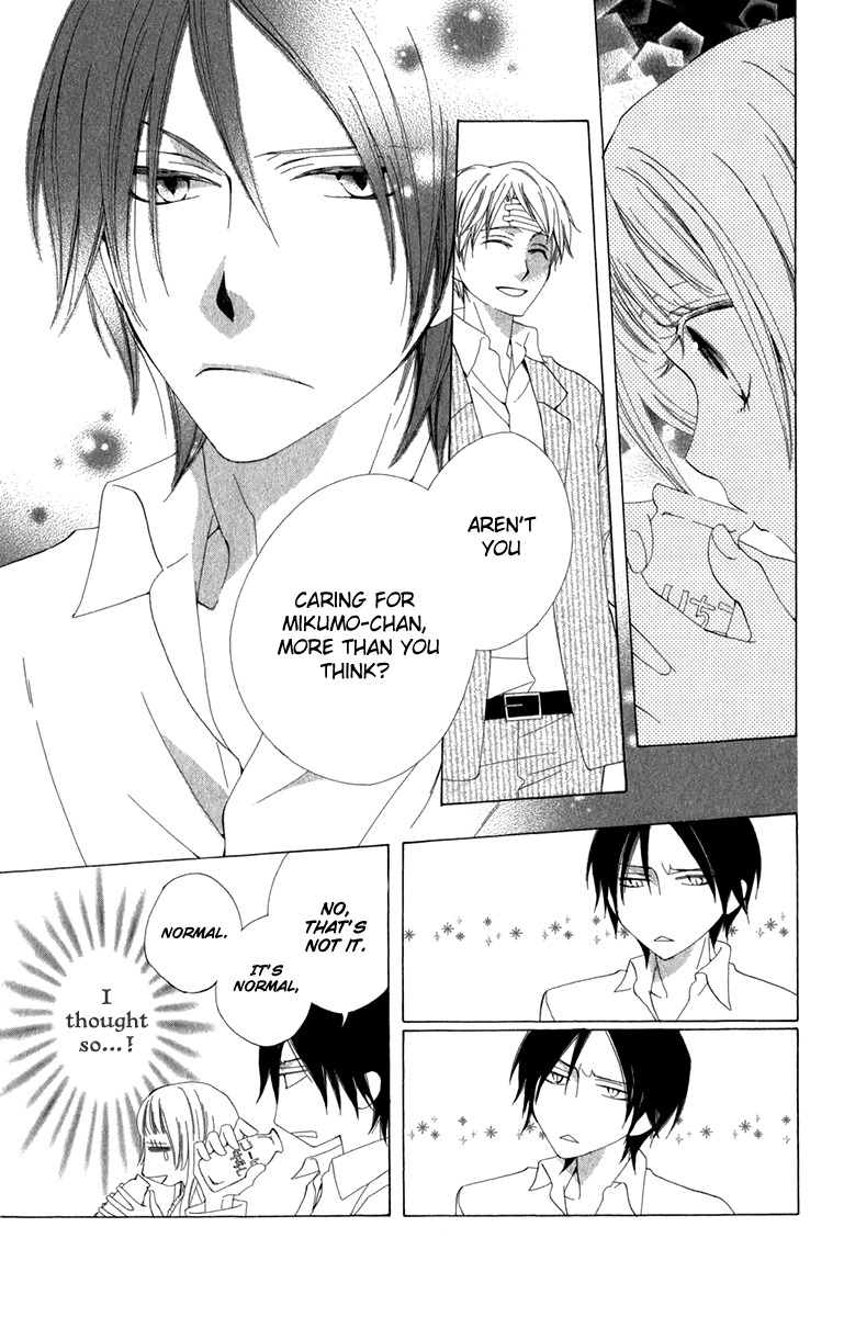 Yashio to Mikumo Chapter 5 page 21 - Chapter 5