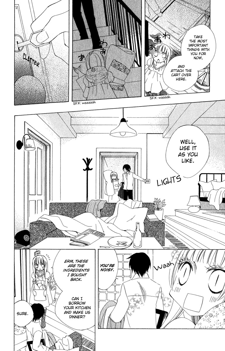 Yashio to Mikumo Chapter 5 page 24 - Chapter 5