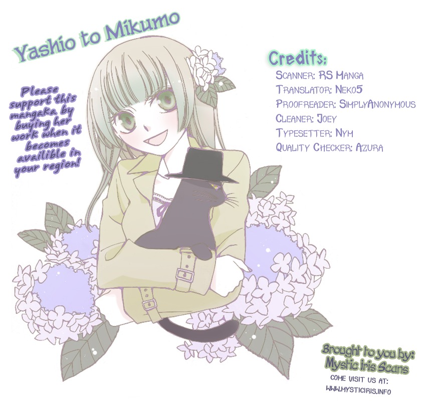 Yashio to Mikumo Chapter 5 page 40 - Chapter 5