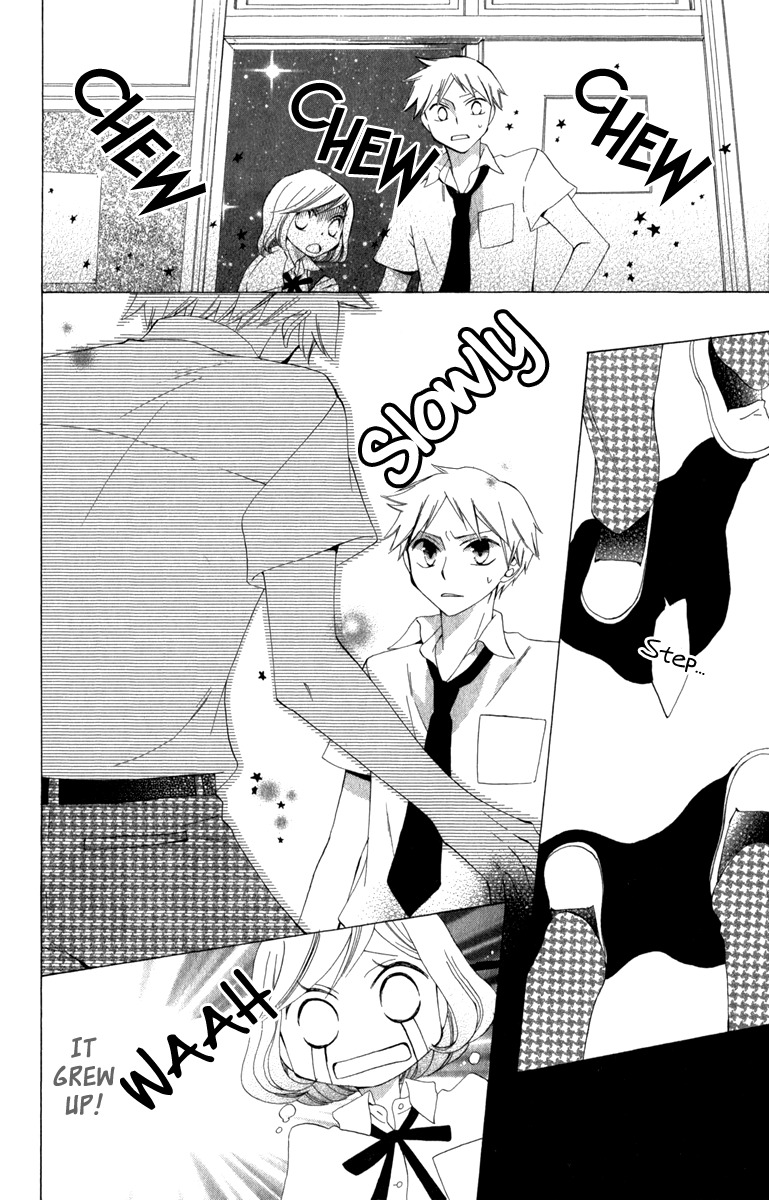 Yashio to Mikumo Chapter 6.5 page 14 - Chapter 6.5: Side Story: Satelliter