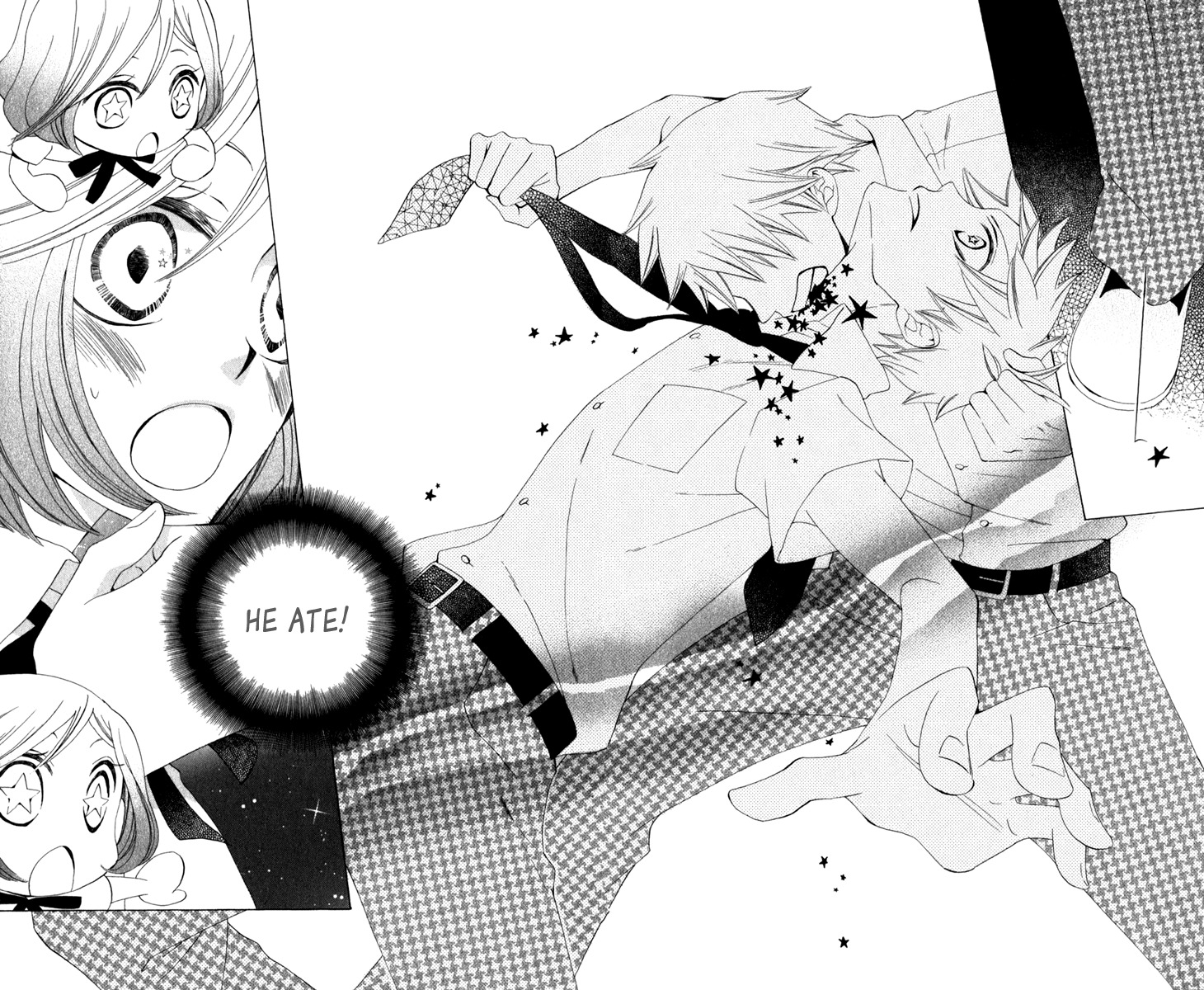 Yashio to Mikumo Chapter 6.5 page 40 - Chapter 6.5: Side Story: Satelliter