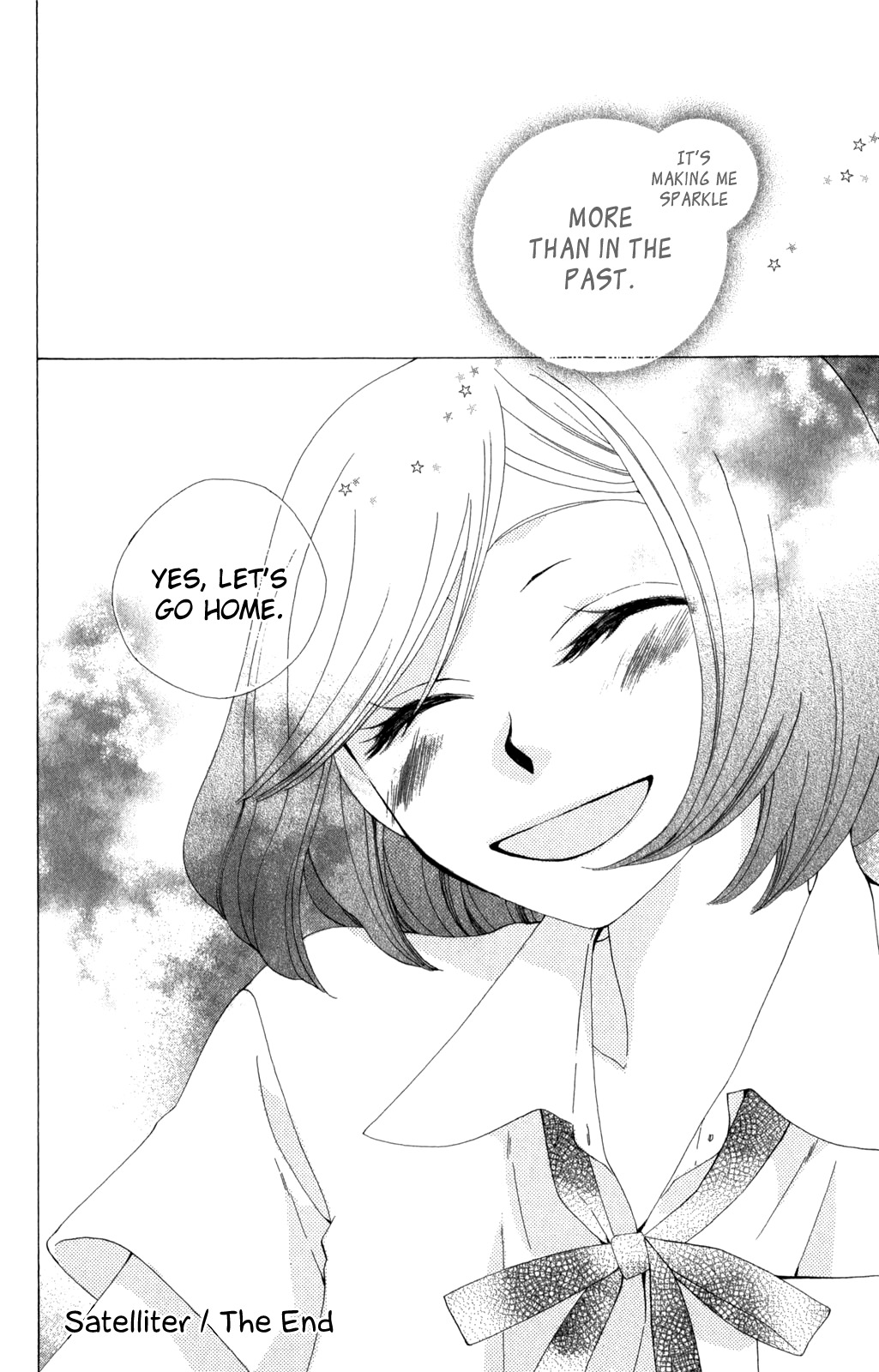 Yashio to Mikumo Chapter 6.5 page 47 - Chapter 6.5: Side Story: Satelliter