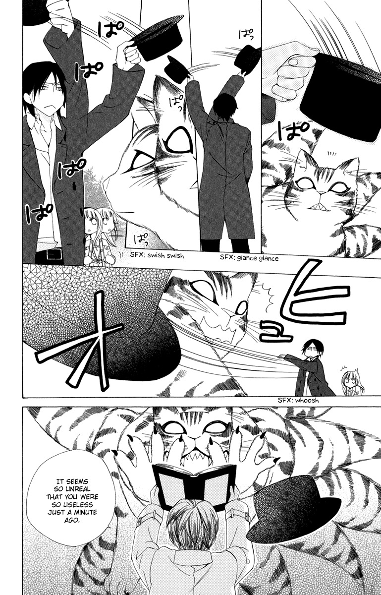 Yashio to Mikumo Chapter 6 page 40 - Chapter 6