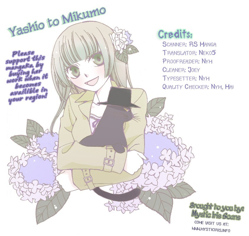 Yashio to Mikumo Chapter 6 page 48 - Chapter 6