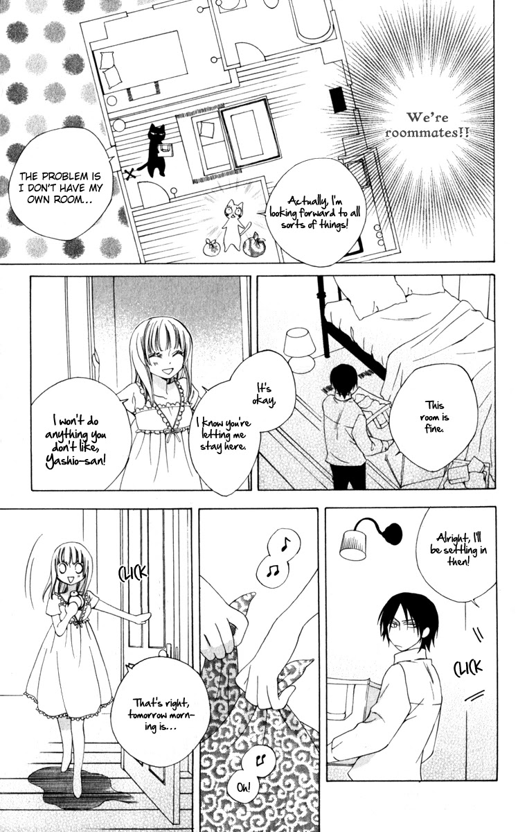 Yashio to Mikumo Chapter 7 page 6 - Chapter 7