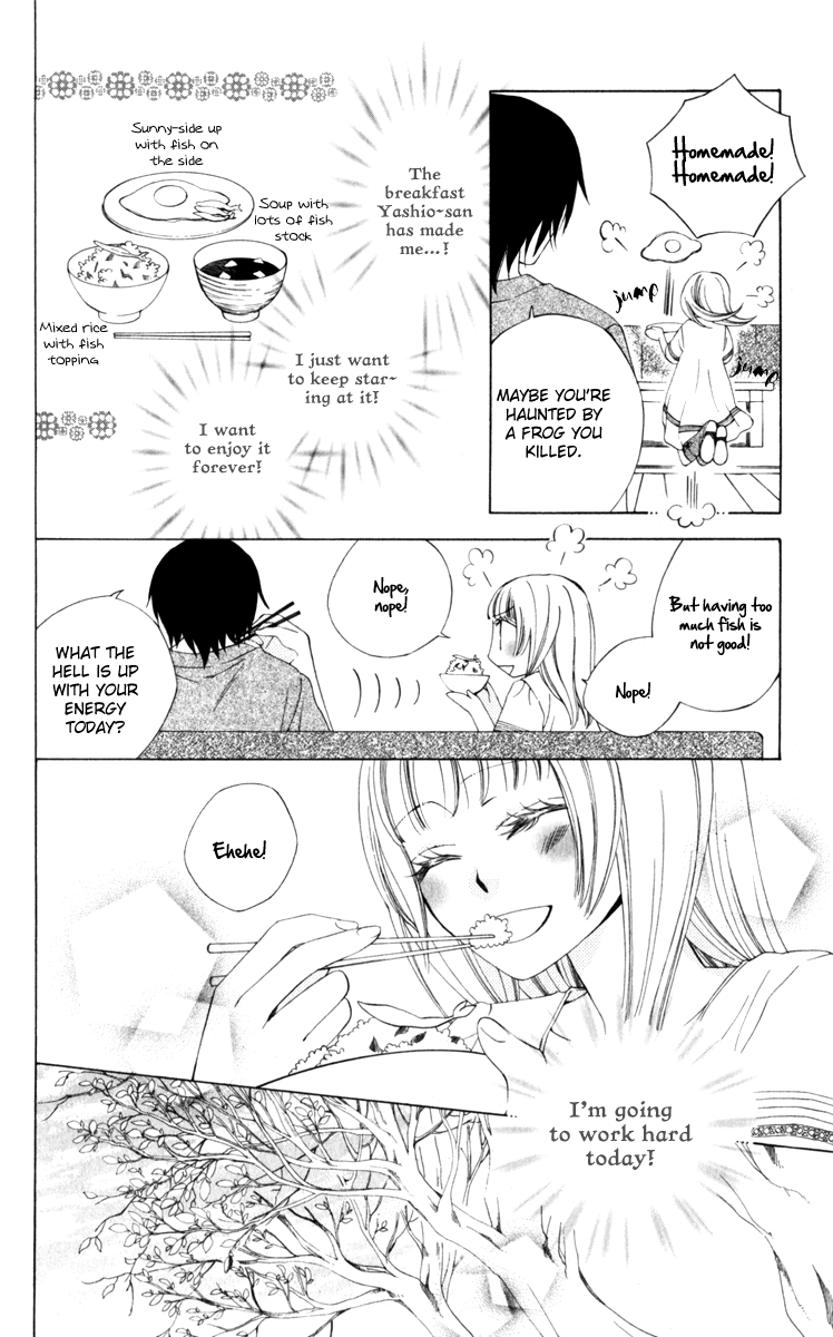 Yashio to Mikumo Chapter 7 page 9 - Chapter 7