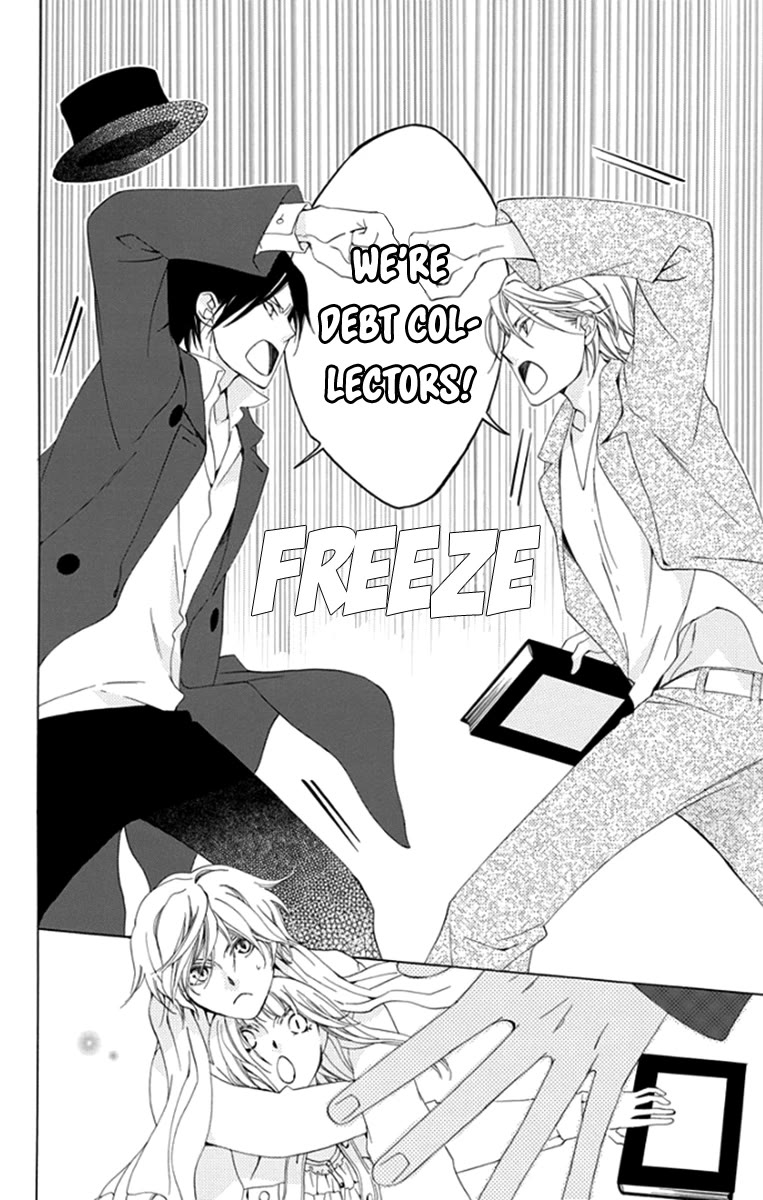 Yashio to Mikumo Chapter 8 page 27 - Chapter 8