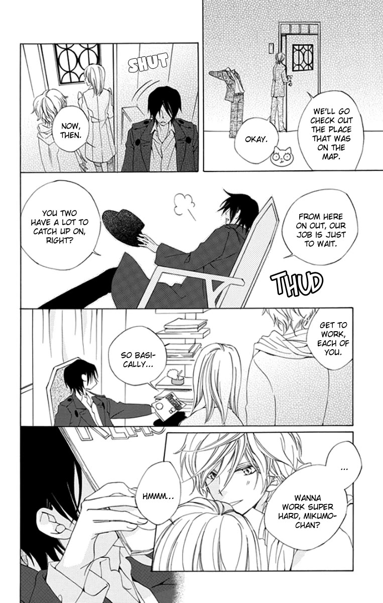 Yashio to Mikumo Chapter 8 page 29 - Chapter 8