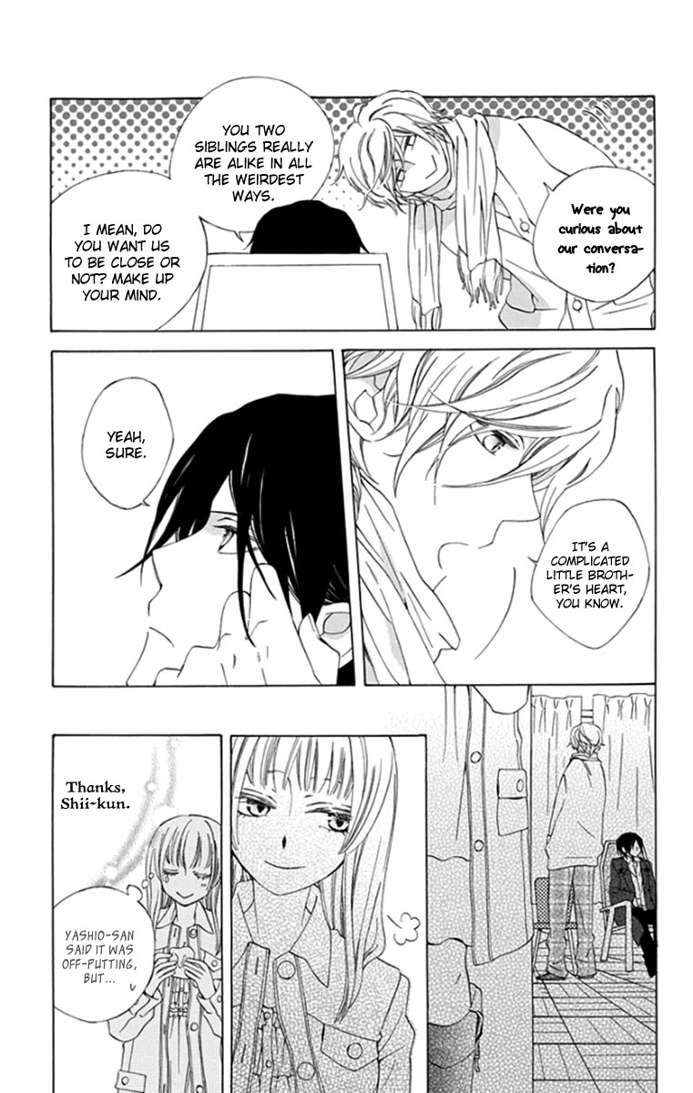 Yashio to Mikumo Chapter 8 page 36 - Chapter 8