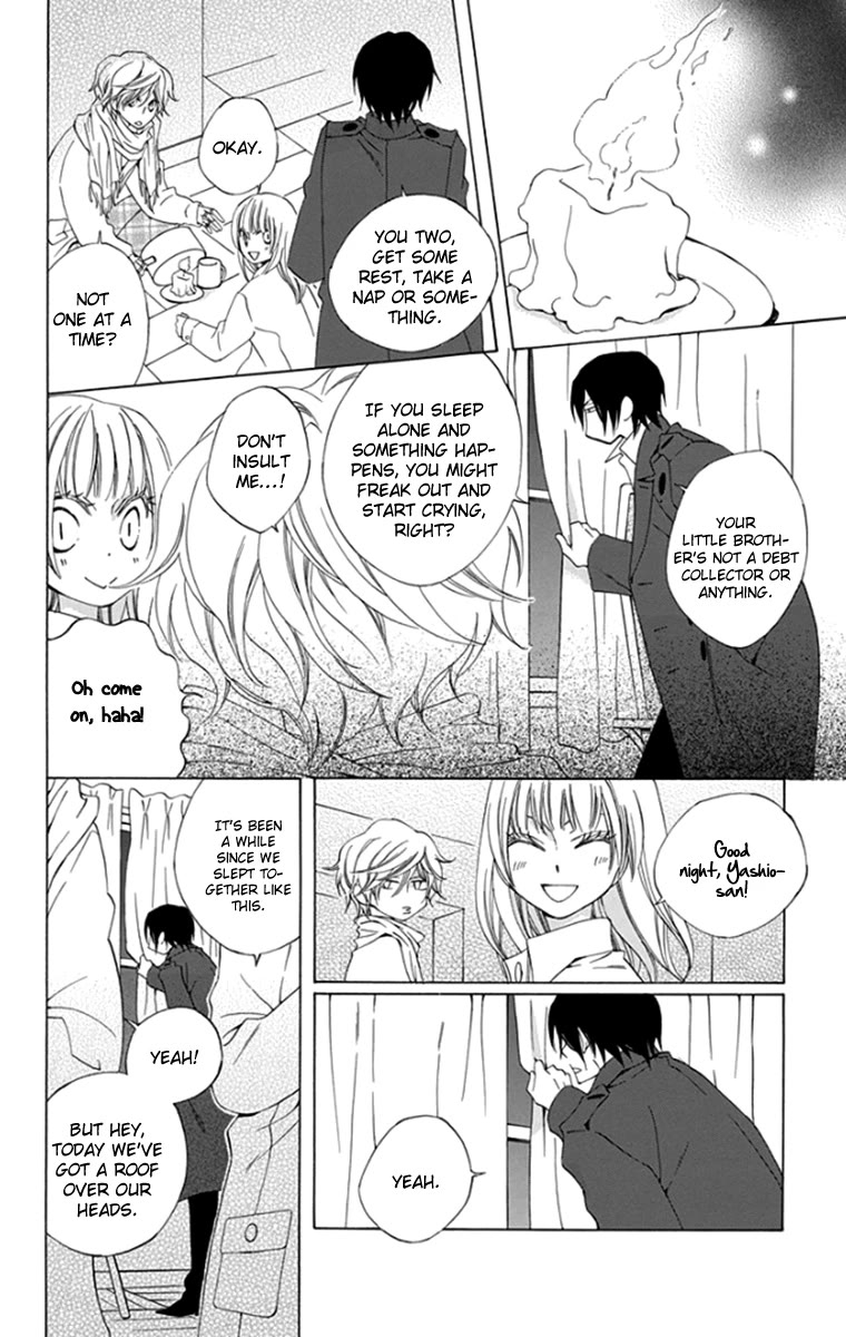 Yashio to Mikumo Chapter 8 page 37 - Chapter 8