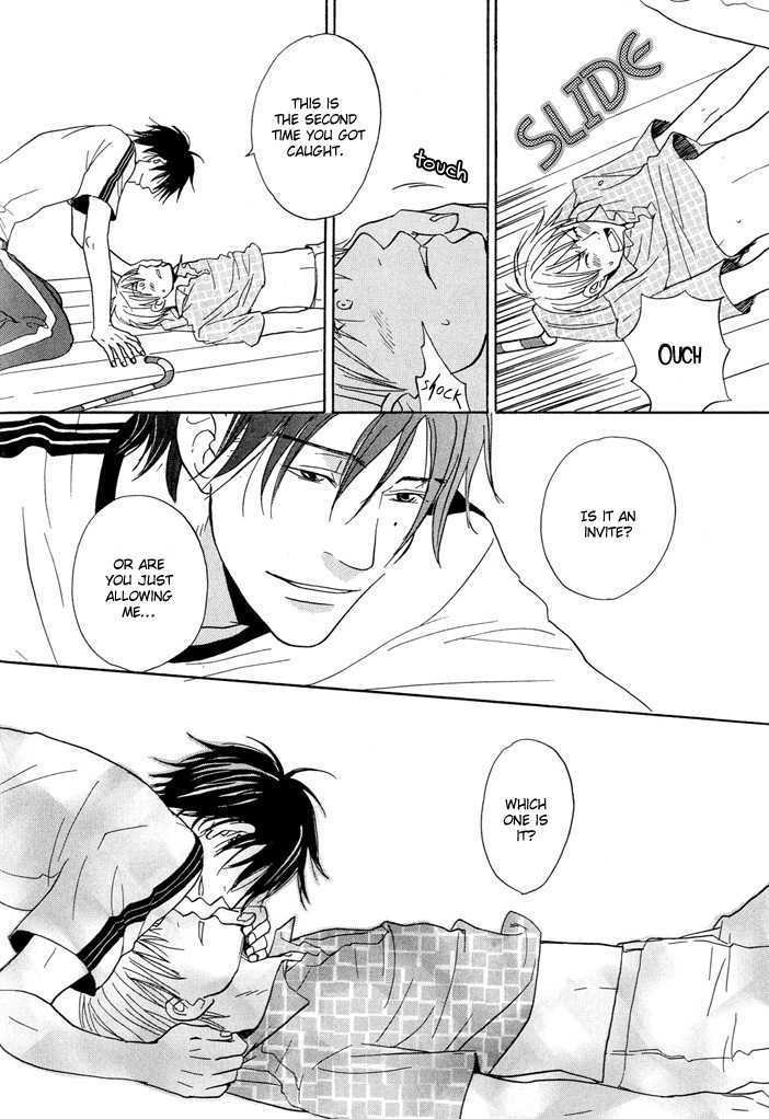 Yashiro no Naka Chapter 2 page 11 - Chapter 2 : Fushigi Amedama (sequel)