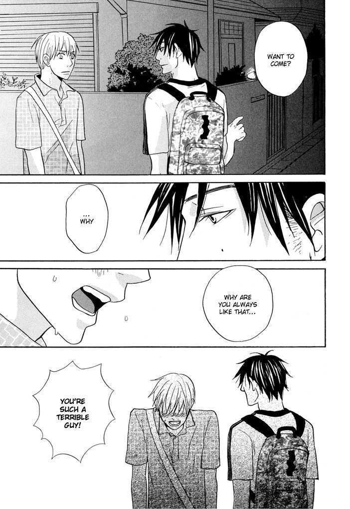 Yashiro no Naka Chapter 2 page 24 - Chapter 2 : Fushigi Amedama (sequel)