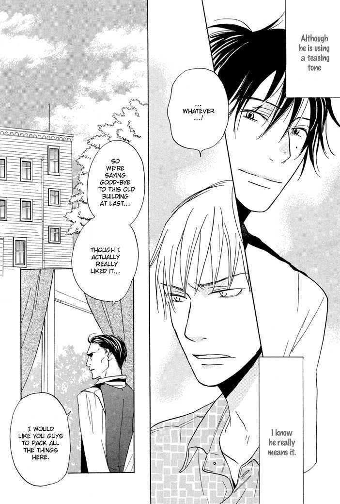 Yashiro no Naka Chapter 2 page 5 - Chapter 2 : Fushigi Amedama (sequel)