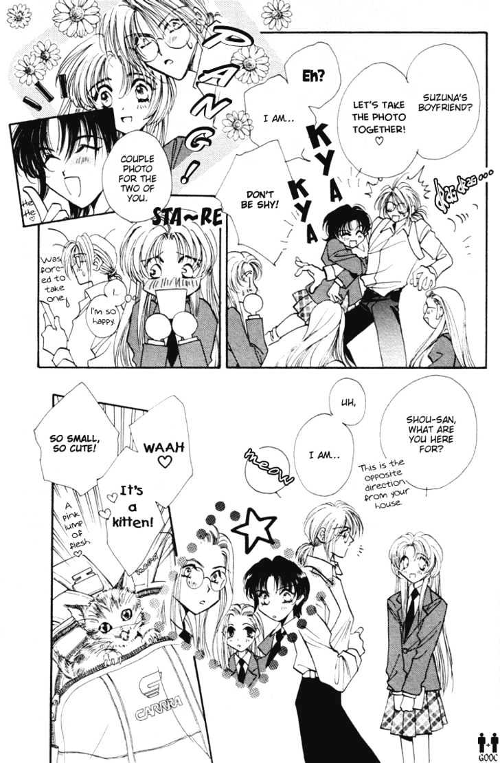 Yasoukyoku Chapter 1.2 page 16 - Chapter 1.2