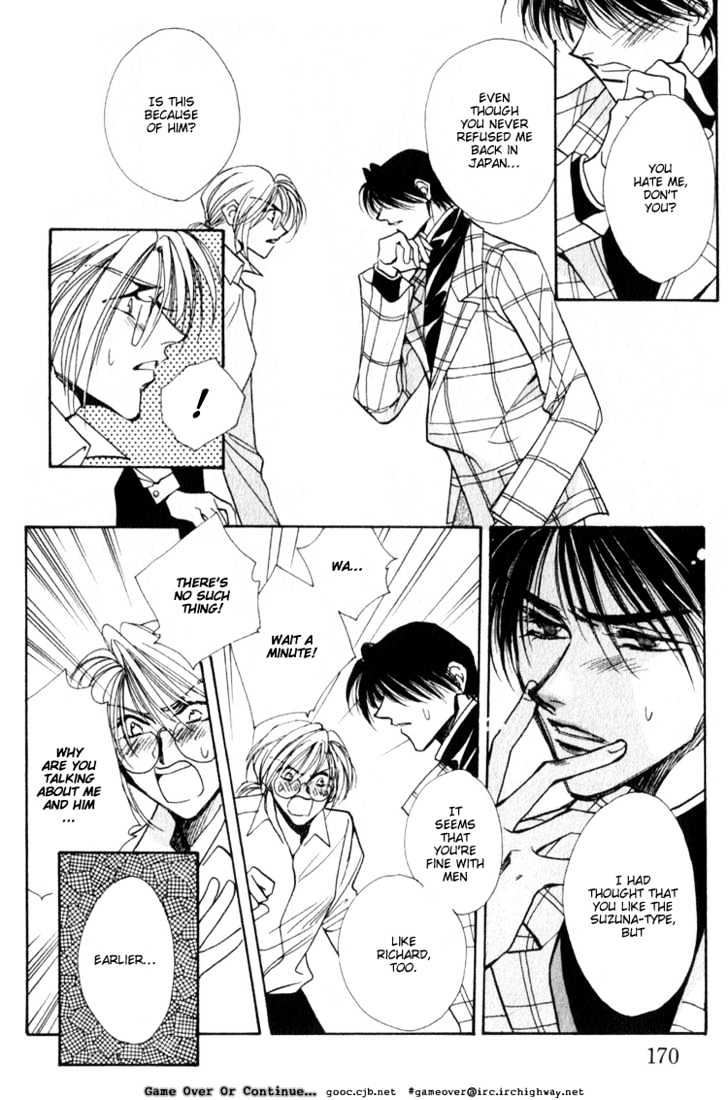 Yasoukyoku Chapter 2.2 page 12 - Chapter 2.2