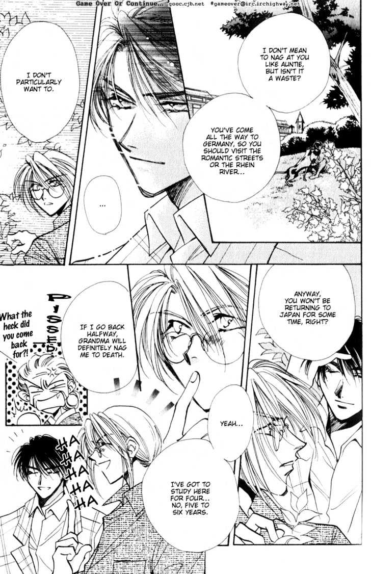 Yasoukyoku Chapter 2.3 page 10 - Chapter 2.3 : End