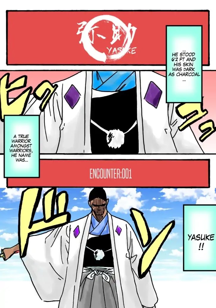Yasuke Chapter 1 page 1 - Chapter 1: Encounter